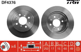 2x Bremsscheibe Vorderachse für OPEL SUBARU SUZUKI AGILA JUSTY III IGNIS II