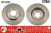 2x Bremsscheibe Vorderachse für MAZDA 6 Station Wagon Stufenheck Hatchback