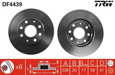 2x Bremsscheibe Vorderachse für CHEVROLET DAEWOO AVEO / KALOS Stufenheck
