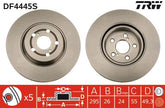 2x Bremsscheibe Vorderachse für TOYOTA AVENSIS Stufenheck Kombi