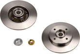 2x Bremsscheibe Hinterachse für CITROËN PEUGEOT C4 I Coupe Stufenheck