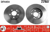 2x Bremsscheibe Vorderachse für MERCEDES-BENZ A-KLASSE B-KLASSE Sports Tourer