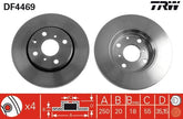 2x Bremsscheibe Vorderachse für CITROËN PEUGEOT TOYOTA C1 II 107 108 AYGO