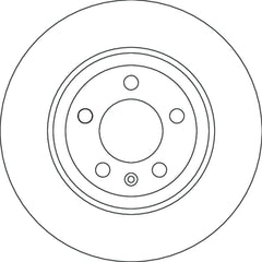 2x Bremsscheibe Hinterachse für AUDI VW A1 Sportback POLO VI