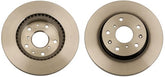 2x Bremsscheibe Vorderachse für FIAT SUZUKI SEDICI SX4 / CLASSIC Stufenheck