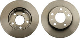 2x Bremsscheibe Vorderachse für CITROËN FIAT PEUGEOT JUMPER II Kasten
