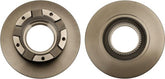 2x Bremsscheibe Hinterachse für FORD TRANSIT Kasten Pritsche/Fahrgestell Bus
