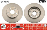 2x Bremsscheibe Vorderachse für TOYOTA LEXUS ALLION I CARINA E VI Sportswagon