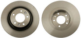 2x Bremsscheibe Hinterachse für CITROËN FIAT PEUGEOT JUMPY II