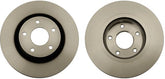 2x Bremsscheibe Vorderachse für NISSAN JUKE QASHQAI / +2 I X-TRAIL II VAN
