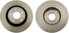 2x Bremsscheibe Vorderachse für NISSAN JUKE QASHQAI / +2 I X-TRAIL II VAN