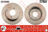 2x Bremsscheibe Hinterachse für HYUNDAI KIA GRANDEUR ix35 SONATA V OPTIMA