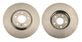 2x Bremsscheibe Vorderachse für AUDI A4 Allroad B8 Avant A5 Sportback Cabriolet