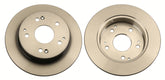 2x Bremsscheibe Hinterachse für HONDA CIVIC VII Hatchback