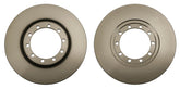 2x Bremsscheibe Hinterachse für FORD TRANSIT Kasten Pritsche/Fahrgestell Bus