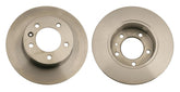 2x Bremsscheibe Hinterachse für OPEL RENAULT MOVANO B Kasten