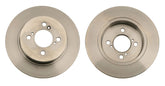 2x Bremsscheibe Hinterachse für SUZUKI SWIFT IV