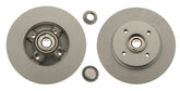 2x Bremsscheibe Hinterachse für CITROËN PEUGEOT DS BERLINGO MULTISPACE C4 GRAND