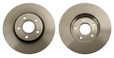 2x Bremsscheibe Vorderachse für FORD C-MAX II FOCUS III Stufenheck Turnier Van