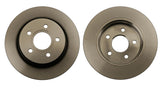 2x Bremsscheibe Hinterachse für FORD FOCUS III Stufenheck Turnier