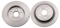 2x Bremsscheibe Hinterachse für SUBARU TOYOTA LEXUS TREZIA COROLLA Stufenheck