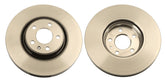 2x Bremsscheibe Vorderachse Hinterachse für AUDI A4 Allroad B8 Avant A5