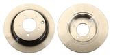 2x Bremsscheibe Hinterachse für CITROËN LANCIA MITSUBISHI PEUGEOT C4 AIRCROSS