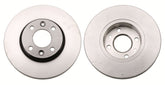 2x Bremsscheibe Vorderachse für LADA MERCEDES-BENZ RENAULT DACIA VESTA SW Kombi