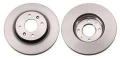 2x Bremsscheibe Vorderachse für HYUNDAI KIA ACCENT IV Stufenheck RIO III