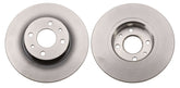 2x Bremsscheibe Vorderachse für FIAT LANCIA 500 C PANDA VAN YPSILON