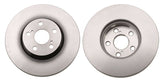 2x Bremsscheibe Vorderachse für SUBARU TOYOTA TREZIA ALLION II COROLLA