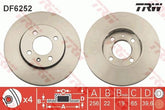 2x Bremsscheibe Vorderachse für SEAT SKODA VW Mii CITIGO E-CITIGO UP! LOAD UP