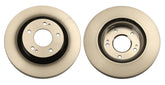 2x Bremsscheibe Vorderachse für MITSUBISHI GRANDIS
