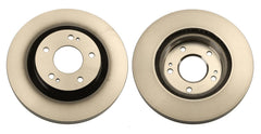 2x Bremsscheibe Vorderachse für MITSUBISHI GRANDIS