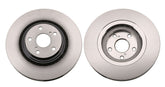 2x Bremsscheibe Vorderachse für TOYOTA LEXUS ALPHARD / VELLFIRE HIGHLANDER