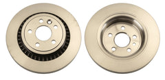 2x Bremsscheibe Hinterachse für VOLVO XC60 I SUV VAN