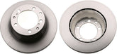 2x Bremsscheibe Hinterachse für PORSCHE 911 Cabriolet Targa Speedster 944 968