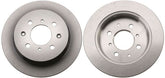 2x Bremsscheibe Hinterachse für HONDA CITY V Stufenheck JAZZ III