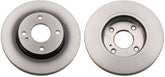2x Bremsscheibe Vorderachse für FORD FIESTA Stufenheck VI KA+ III Van