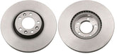 2x Bremsscheibe Vorderachse für CITROËN OPEL PEUGEOT VAUXHALL DS BERLINGO