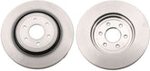 2x Bremsscheibe Vorderachse für NISSAN NAVARA NP300 PATHFINDER III