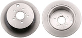 2x Bremsscheibe Hinterachse für SUBARU FORESTER IMPREZA Schrägheck Stufenheck XV