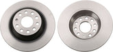 2x Bremsscheibe Hinterachse für AUDI SEAT SKODA VW A3 Sportback Limousine Q3 TT