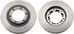 2x Bremsscheibe Vorderachse für MITSUBISHI Canter