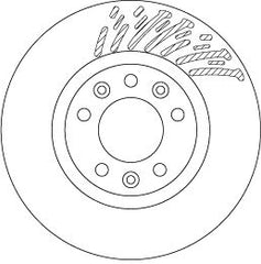 2x Bremsscheibe Vorderachse für CITROËN OPEL PEUGEOT BERLINGO C4 GRAND PICASSO