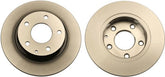 2x Bremsscheibe Hinterachse für MAZDA 3 Stufenheck Schrägheck CX-3 CX-30