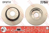 2x Bremsscheibe Vorderachse für MAZDA 3 Stufenheck CX-3