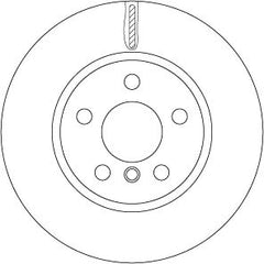 2x Bremsscheibe Vorderachse für BMW MINI 2 Active Tourer Gran X1 X2 Van