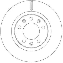 2x Bremsscheibe Vorderachse für PEUGEOT 308 SW II Kasten/Schrägheck