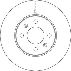 2x Bremsscheibe Vorderachse für HYUNDAI KIA ACCENT V Stufenheck i20 ACTIVE II
